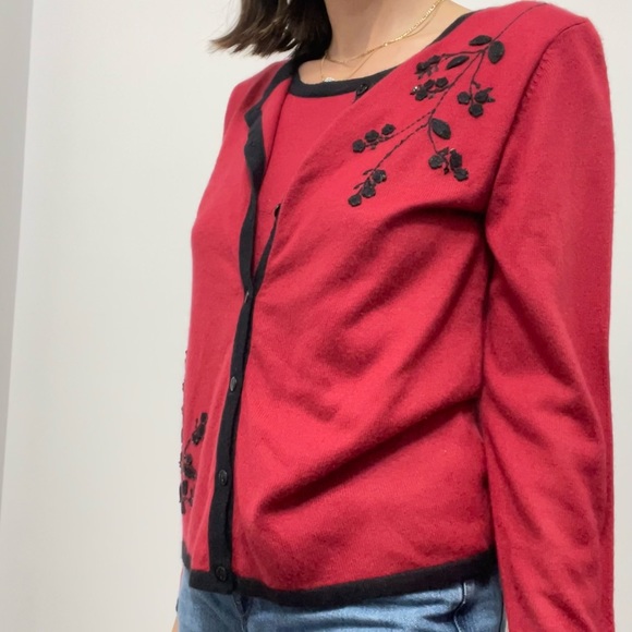 Tradition petite red shirt - Picture 4 of 5